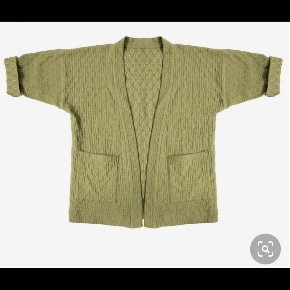 Curator SF Jules Cardigan